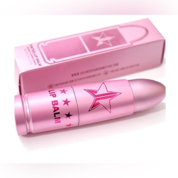 NEW  Jeffree Star Tinted Hydrating Melting Lip Balm in "Cowboy Kiss” - Picture 2 of 6